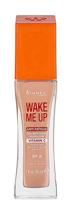 Rimmel 30ml Foundation Wake Me Up Light Porcelain