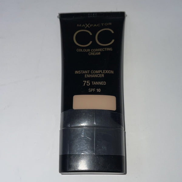 Max Factor 30ml CC Cream 75 Tanned