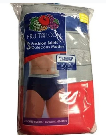 Fruit Of The Loom Womens Cotton Stretch 6-Pack Assorted Shortie – Famous  Brands USA
