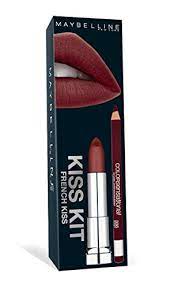 Maybelline French Kiss Lip Kit Gift Set for Her